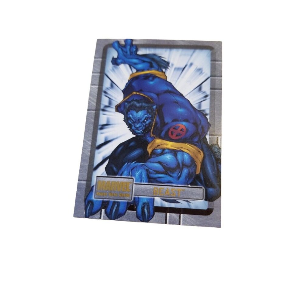 2002 Marvel Perdue Chicken Rare Promo Card xmen- Beast
